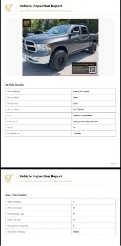 2019 Ram 1500 Classic SLT Crew Cab 4x4 5'7" Box