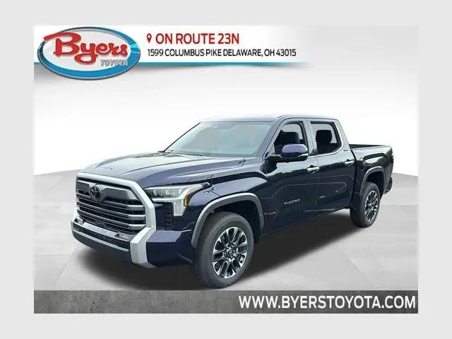 2026 Toyota Tundra Limited CrewMax 5.5' Bed for sale near Delaware, OH