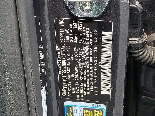 2020 Kia Sorento 2.4L LX