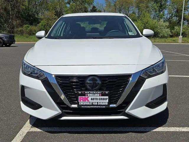 2020 Nissan Sentra SV Xtronic CVT
