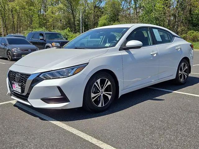 2020 Nissan Sentra SV Xtronic CVT