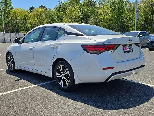 2020 Nissan Sentra SV Xtronic CVT