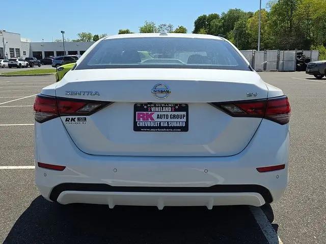 2020 Nissan Sentra SV Xtronic CVT