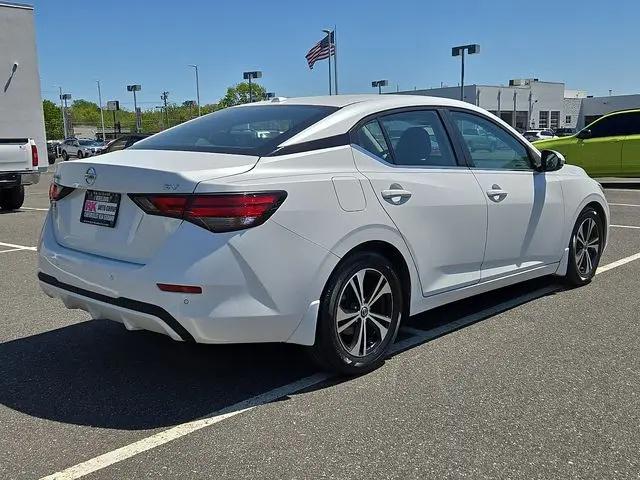2020 Nissan Sentra SV Xtronic CVT