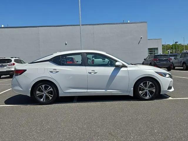 2020 Nissan Sentra SV Xtronic CVT