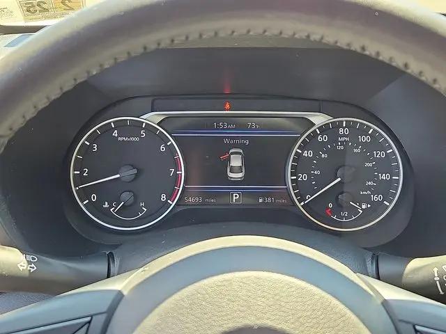 2020 Nissan Sentra SV Xtronic CVT