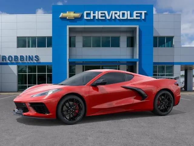 2026 Chevrolet Corvette Stingray Coupe, 2LT, RWD