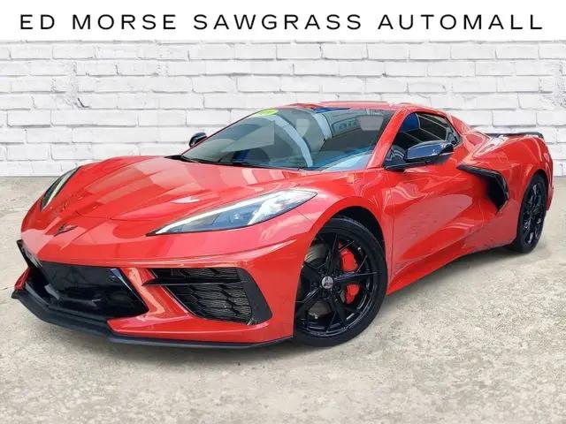 2021 Chevrolet Corvette Stingray RWD Convertible 3LT for sale in Sunrise, FL