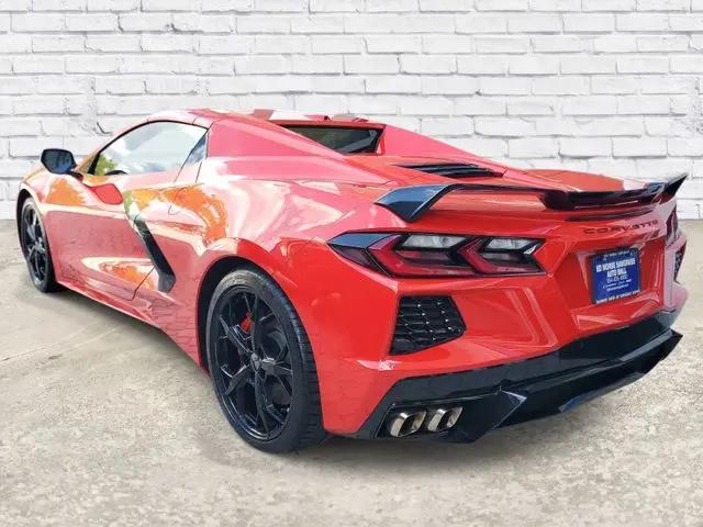 2021 Chevrolet Corvette Stingray RWD Convertible 3LT