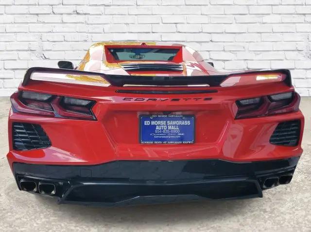 2021 Chevrolet Corvette Stingray RWD Convertible 3LT
