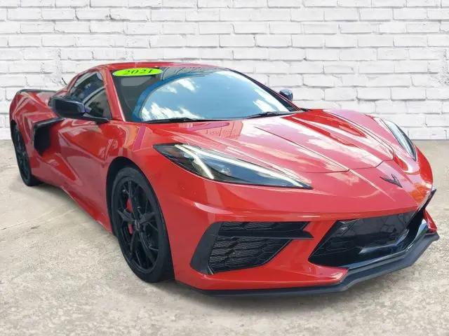 2021 Chevrolet Corvette Stingray RWD Convertible 3LT