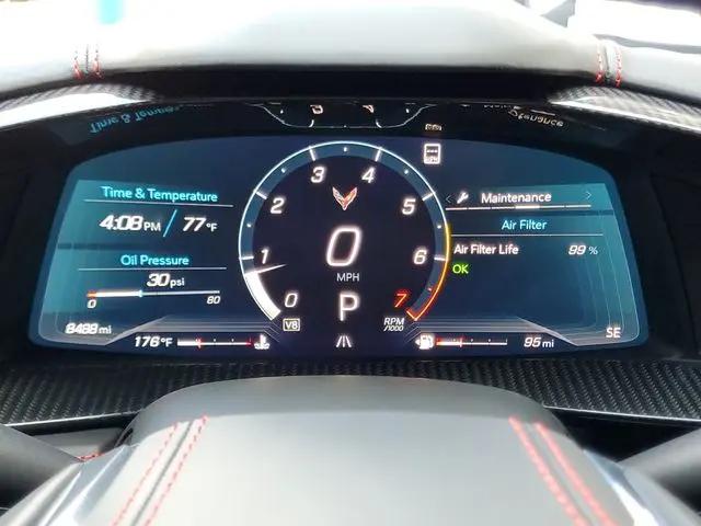 2021 Chevrolet Corvette Stingray RWD Convertible 3LT