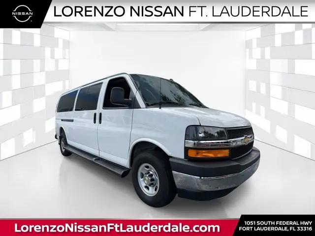 2025 Chevrolet Express Passenger RWD 3500 Extended Wheelbase LT for sale in Fort Lauderdale, FL