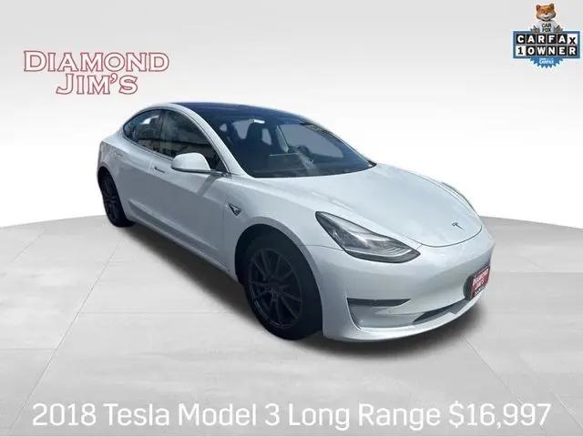 2018 Tesla Model 3 Long Range for sale in West Allis, WI