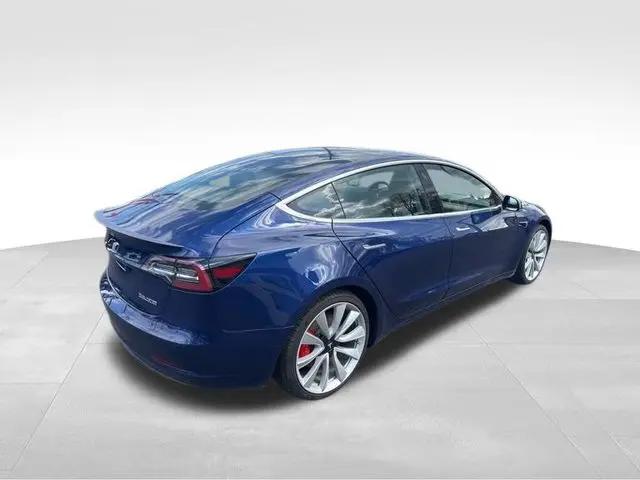 2019 Tesla Model 3 Performance