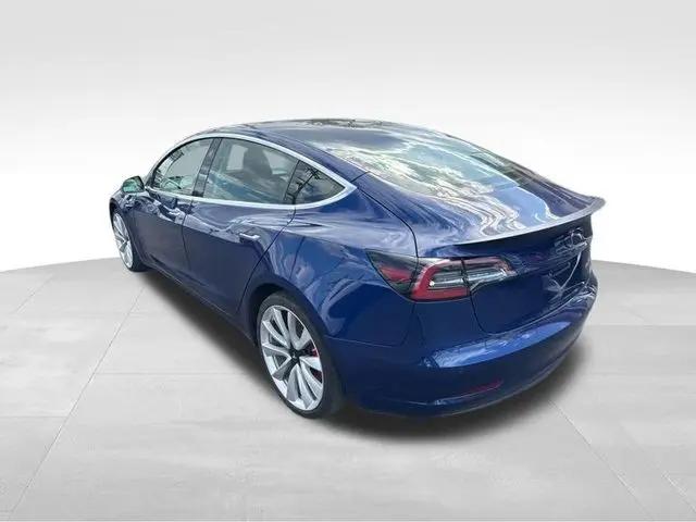 2019 Tesla Model 3 Performance