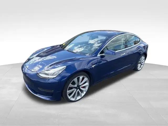 2019 Tesla Model 3 Performance