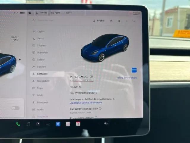 2019 Tesla Model 3 Performance