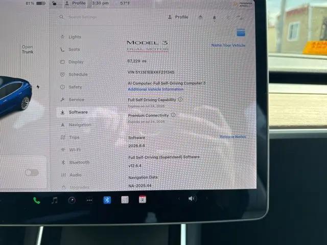 2019 Tesla Model 3 Performance