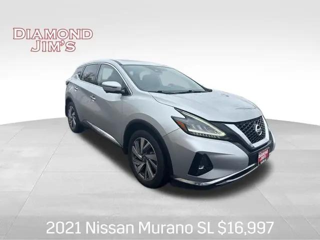 2021 Nissan Murano SL FWD for sale in West Allis, WI