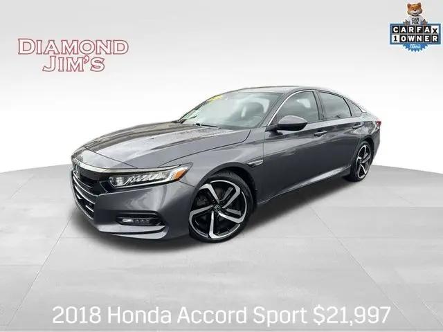2018 Honda Accord Sport 2.0T for sale in West Allis, WI