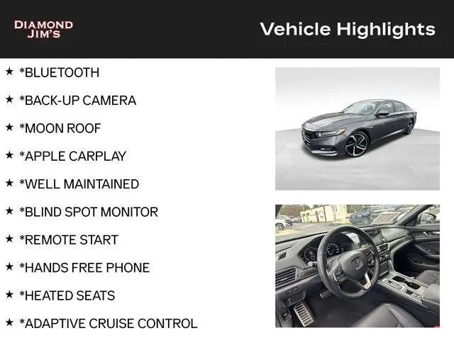 2018 Honda Accord Sport 2.0T