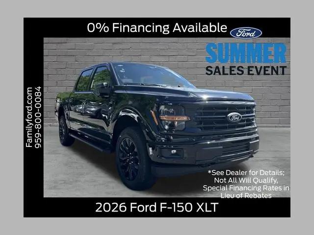 2026 Ford F-150 XLT for sale in Watertown, CT