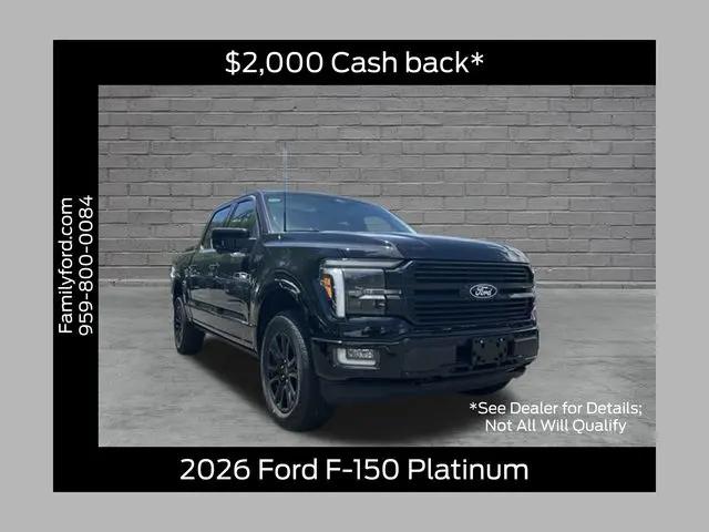 2026 Ford F-150 Platinum for sale in Watertown, CT