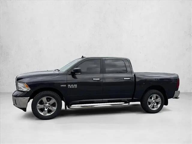 2017 Ram 1500 Big Horn Crew Cab 4x4 5'7" Box