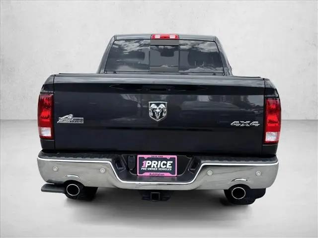 2017 Ram 1500 Big Horn Crew Cab 4x4 5'7" Box