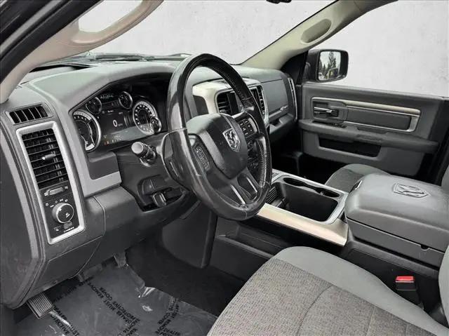 2017 Ram 1500 Big Horn Crew Cab 4x4 5'7" Box
