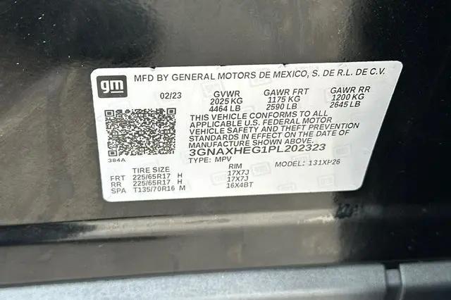 2023 Chevrolet Equinox FWD LS