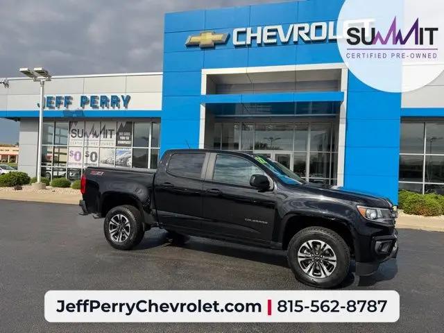 2022 Chevrolet Colorado 4WD Crew Cab Short Box Z71 for sale in Rochelle, IL