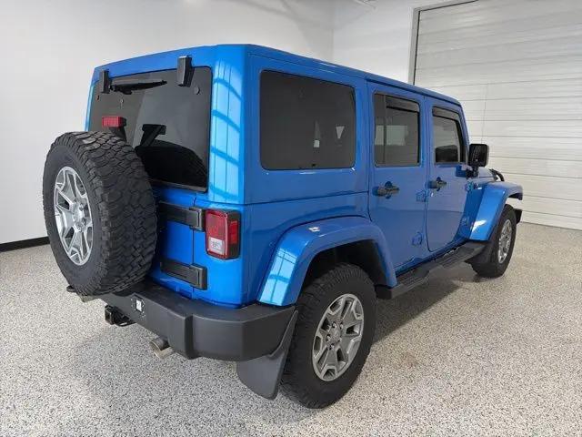 2015 Jeep Wrangler Unlimited Rubicon