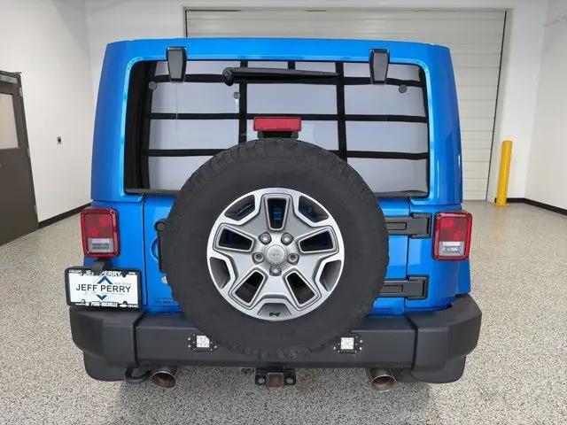 2015 Jeep Wrangler Unlimited Rubicon