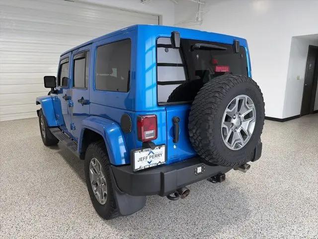 2015 Jeep Wrangler Unlimited Rubicon