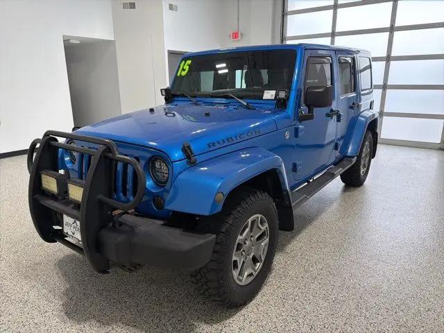 2015 Jeep Wrangler Unlimited Rubicon