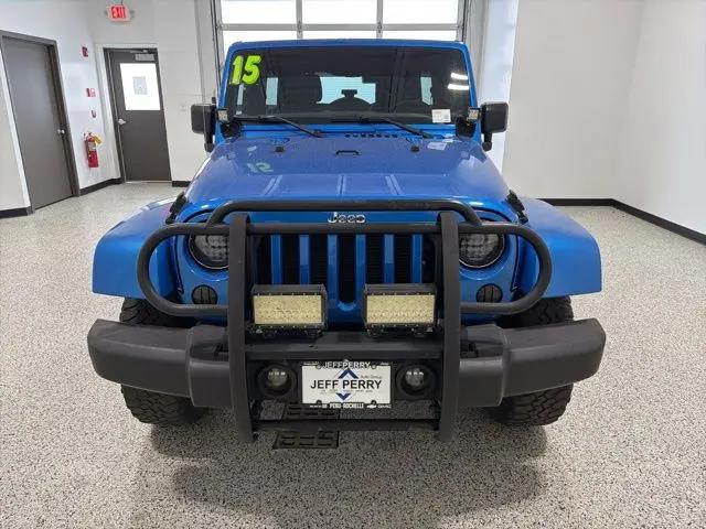 2015 Jeep Wrangler Unlimited Rubicon