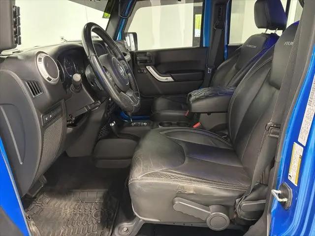 2015 Jeep Wrangler Unlimited Rubicon