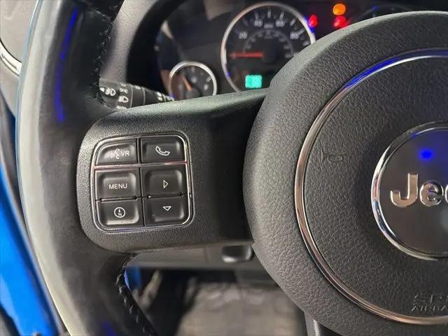 2015 Jeep Wrangler Unlimited Rubicon