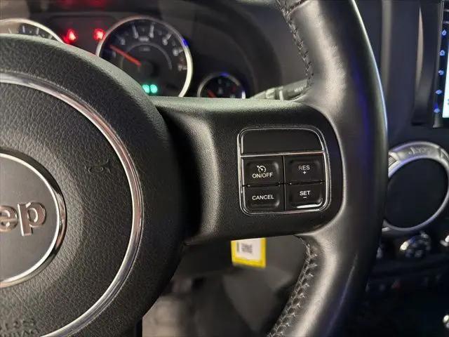 2015 Jeep Wrangler Unlimited Rubicon