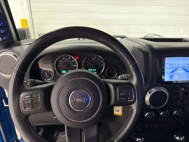 2015 Jeep Wrangler Unlimited Rubicon