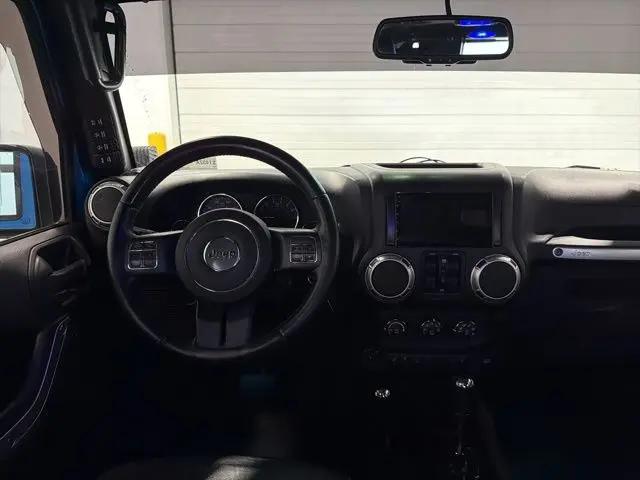 2015 Jeep Wrangler Unlimited Rubicon