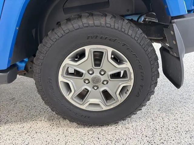 2015 Jeep Wrangler Unlimited Rubicon