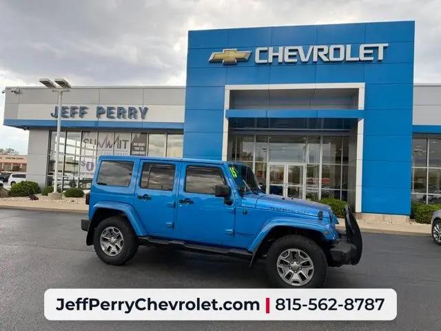 2015 Jeep Wrangler Unlimited Rubicon for sale in Rochelle, IL