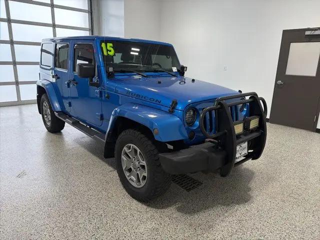2015 Jeep Wrangler Unlimited Rubicon