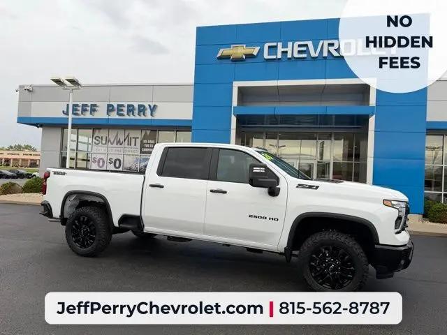 2026 Chevrolet Silverado 2500HD Crew Cab, Standard Bed, LT, 4WD for sale in Rochelle, IL
