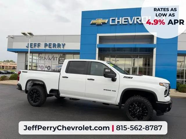 2026 Chevrolet Silverado 2500HD Crew Cab, Standard Bed, LT, 4WD for sale in Rochelle, IL