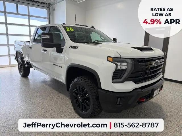 2026 Chevrolet Silverado 2500HD Crew Cab, Standard Bed, LT, 4WD