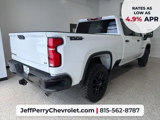 2026 Chevrolet Silverado 2500HD Crew Cab, Standard Bed, LT, 4WD